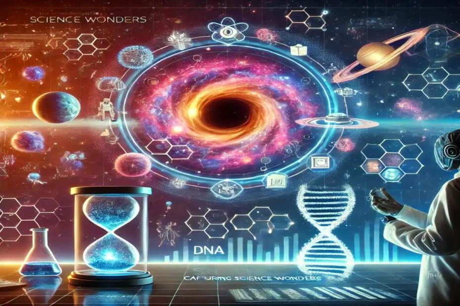 Shockicon Capturing Science Wonders