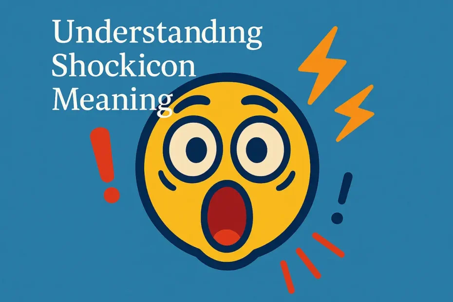 Shockicon Meaning