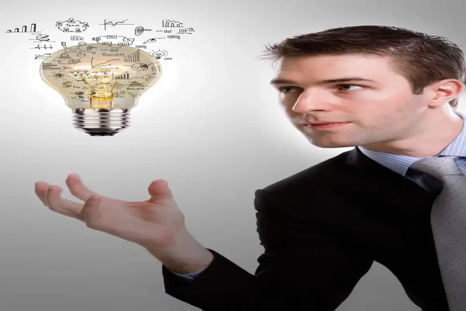 Portrait of smart business mastermind Myrra Sinclair leading a strategy session.