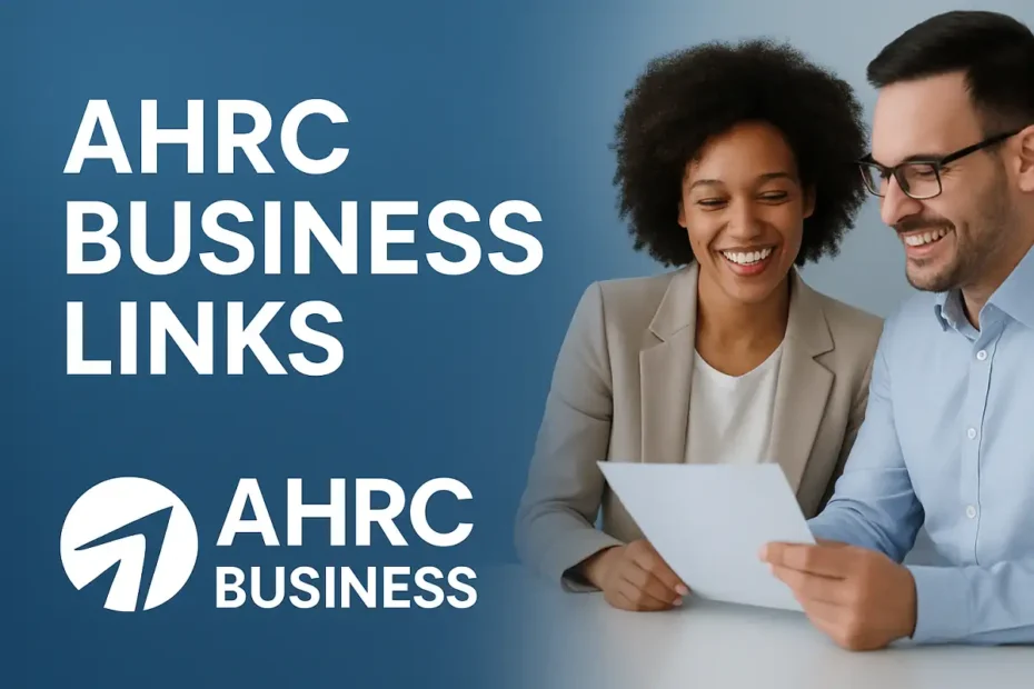 AHRC Business Links