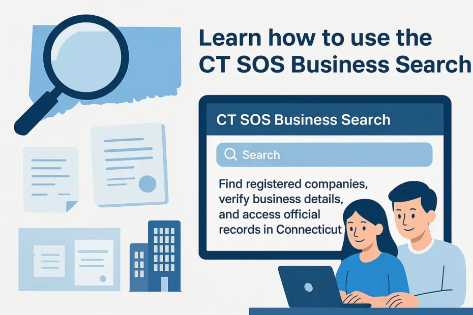 CT SOS Business Search