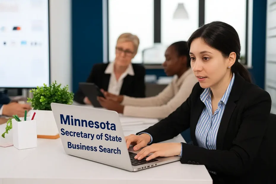 Minnesota Secretary of State Business Search
