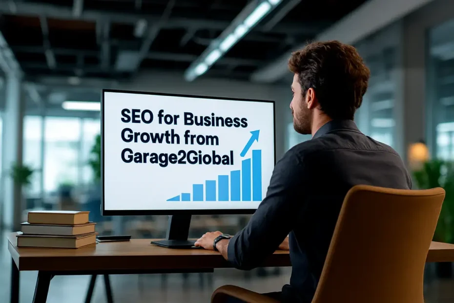 SEO for Business Growth from Garage2Global