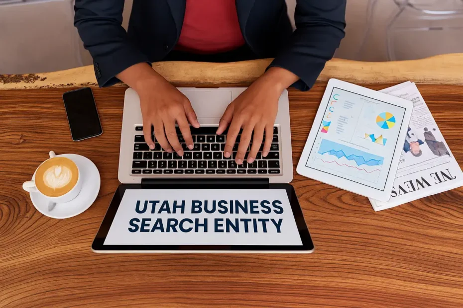 Utah Business Search Entity