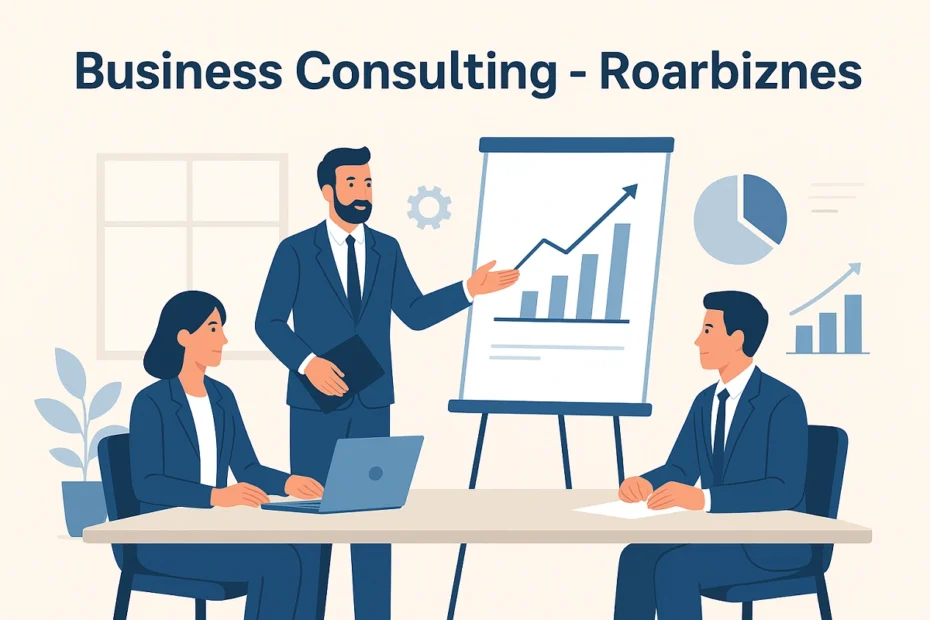 Why Business Consulting Is Important Roarbiznes