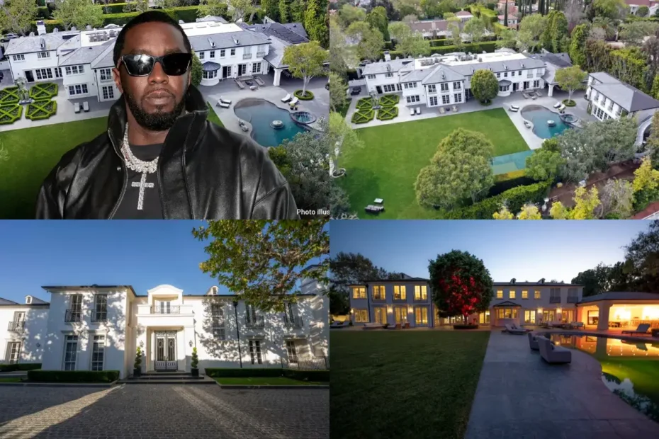 Diddy Mansion Sale Stigma