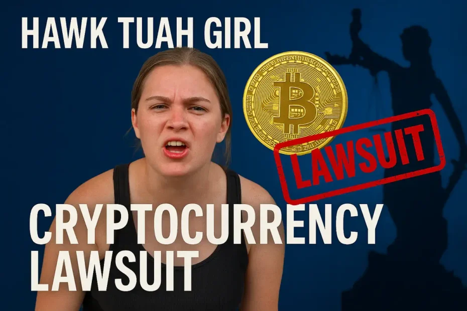 Hawk Tuah Girl Cryptocurrency Lawsuit