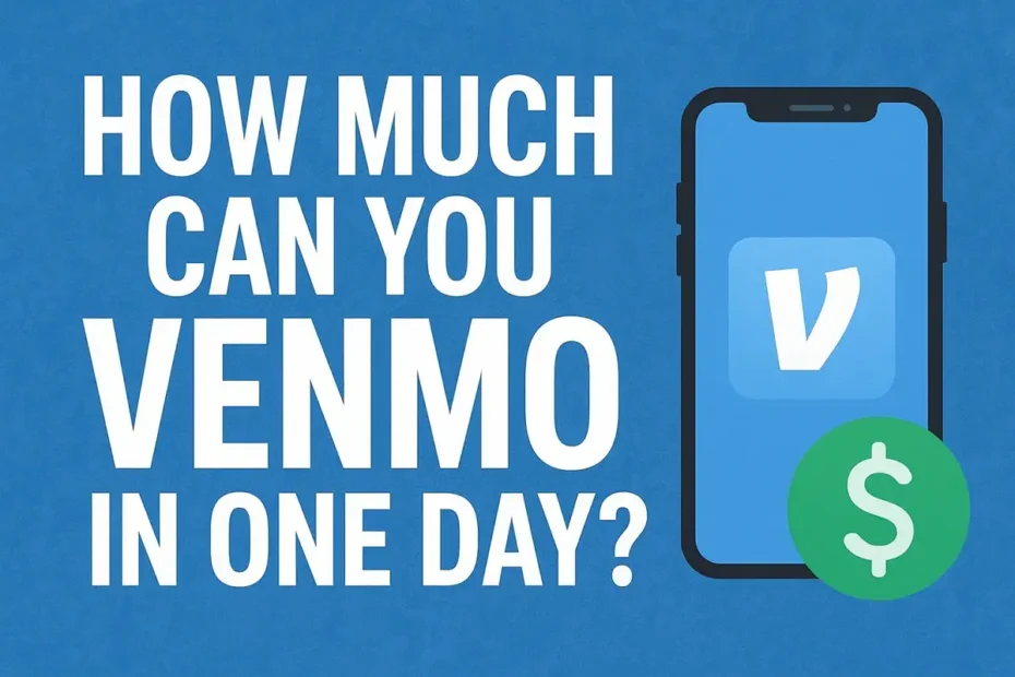 How Much Can You Venmo in One Day