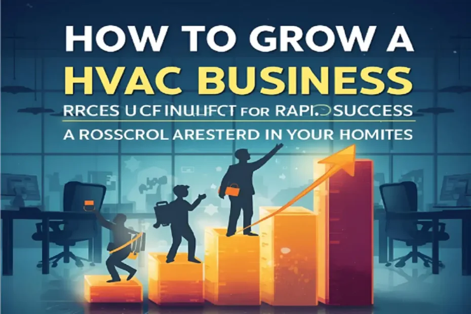 How to Grow a HVAC Business