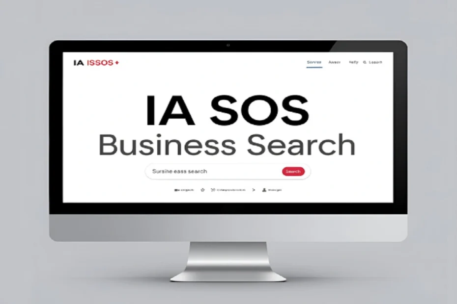 IA SOS Business Search