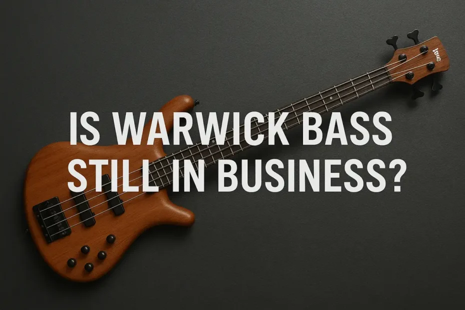 Is Warwick Bass Still in Business