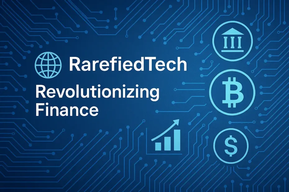 RarefiedTech Revolutionizing Finance