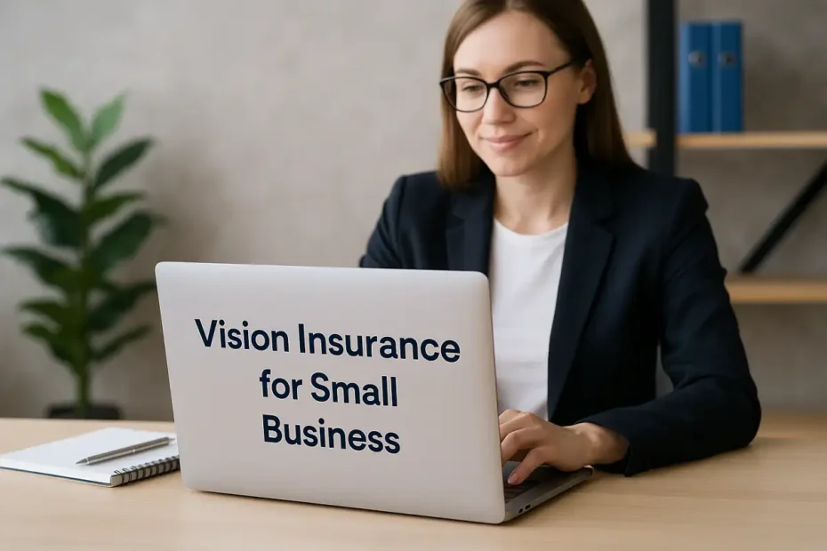Vision Insurance for Small Business