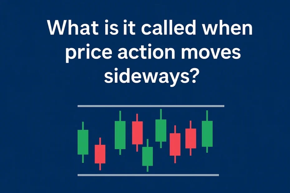 What Is It Called When Price Action Moves Sideways