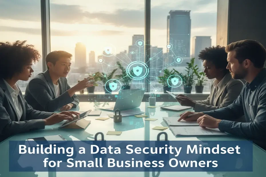 Building a Data Security Mindset for Small Business Owners