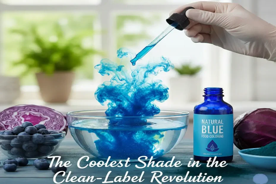 Natural Blue Food Coloring